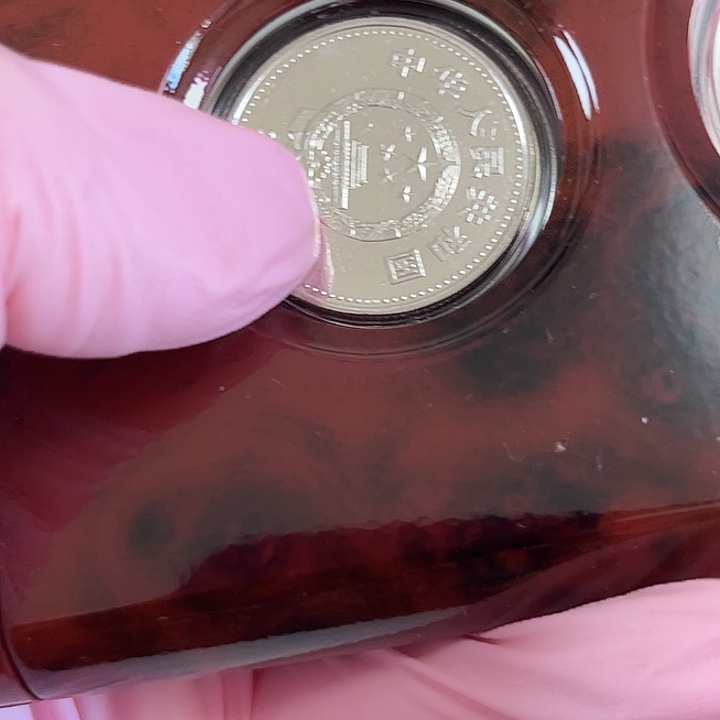 其他普通金属辛亥90银币。套盒。。。。。