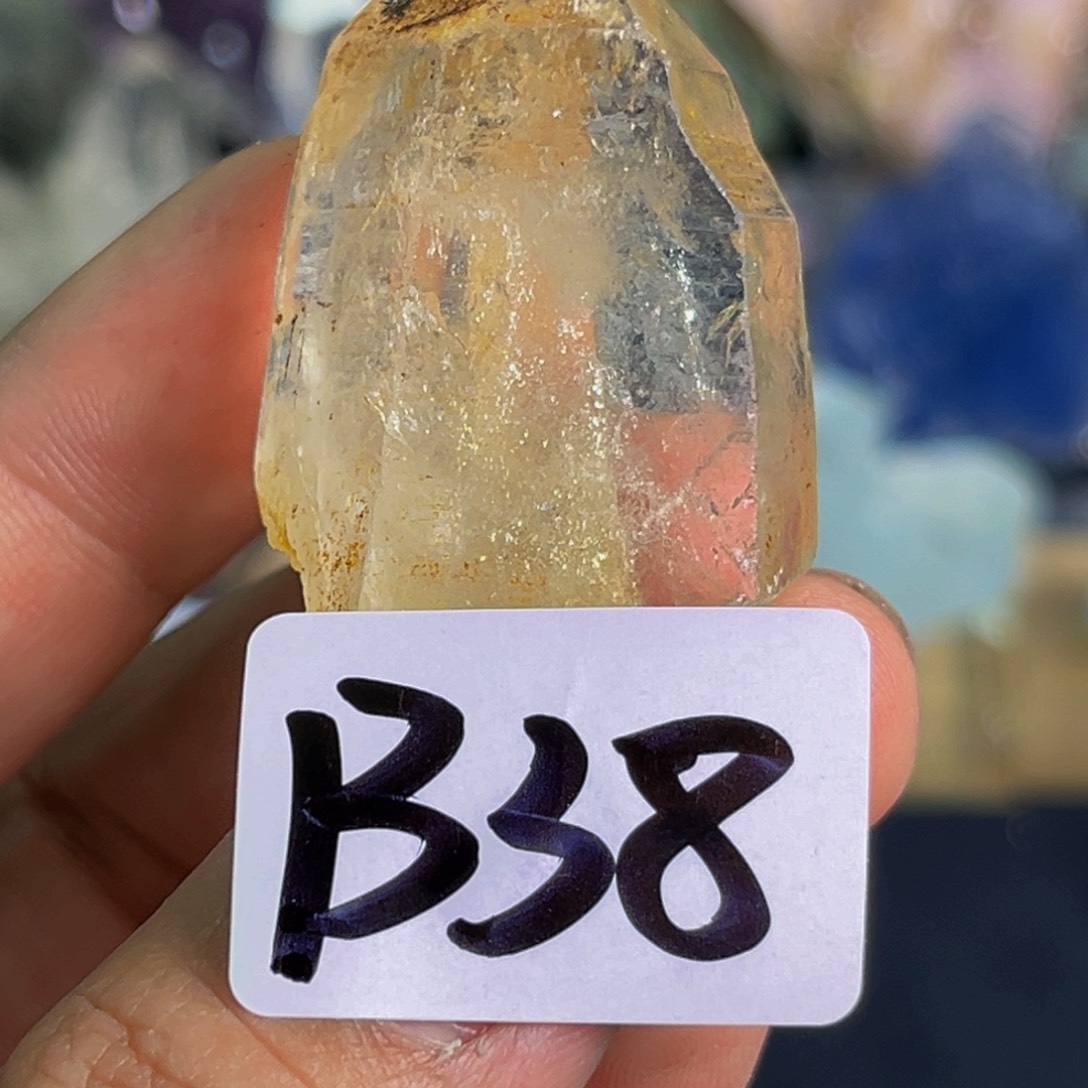 水晶天然水晶家居摆件未镶嵌