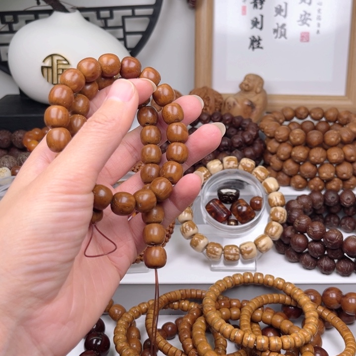 紫金鼠手串順****財紫金鼠老型