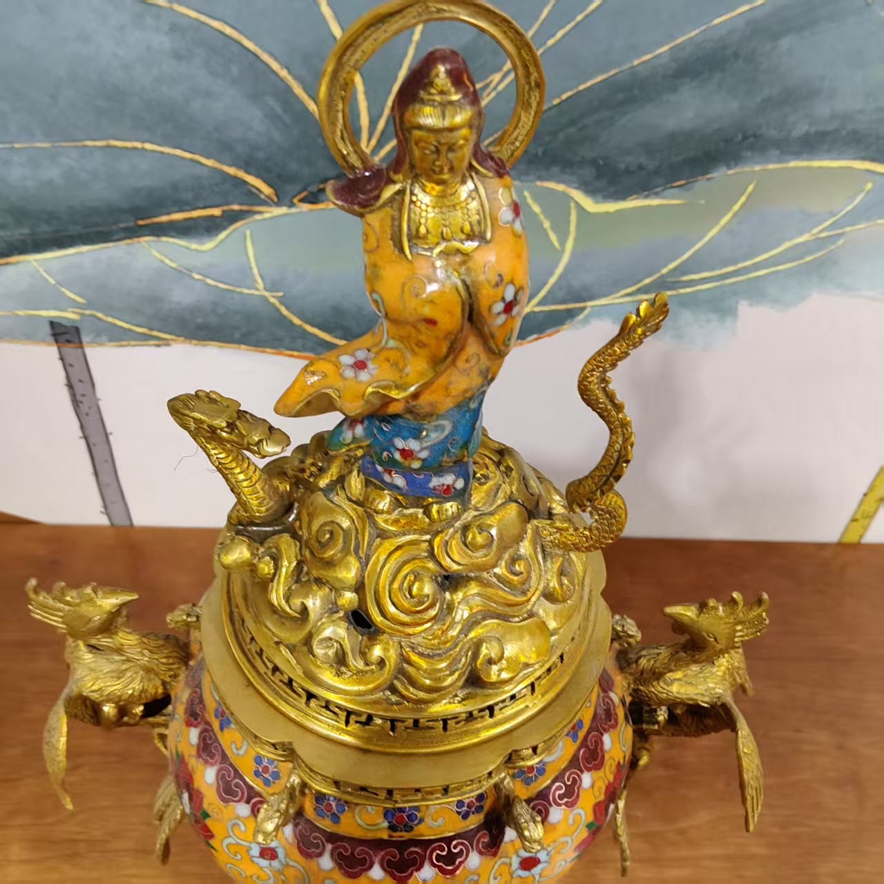 E298/YY 景泰蓝炉/摆件