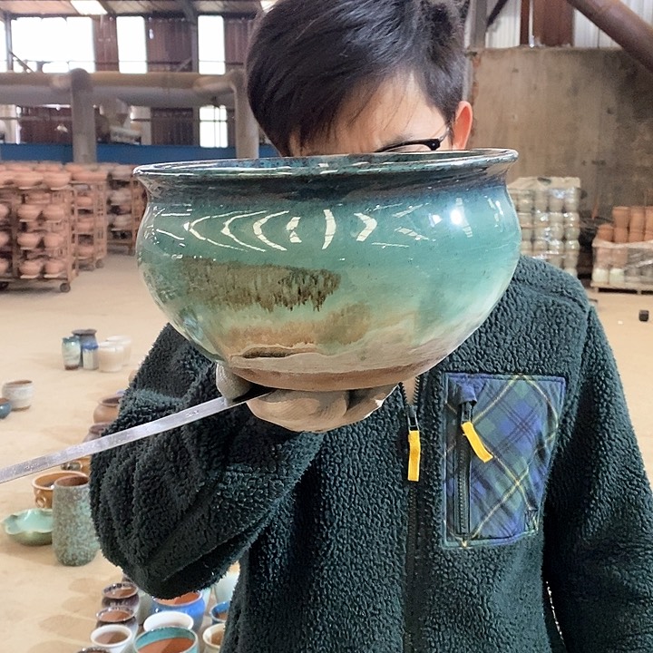 红陶正品高13口23