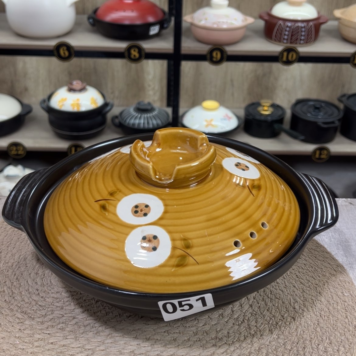 【闪购商品】2升砂锅微瑕疵品051