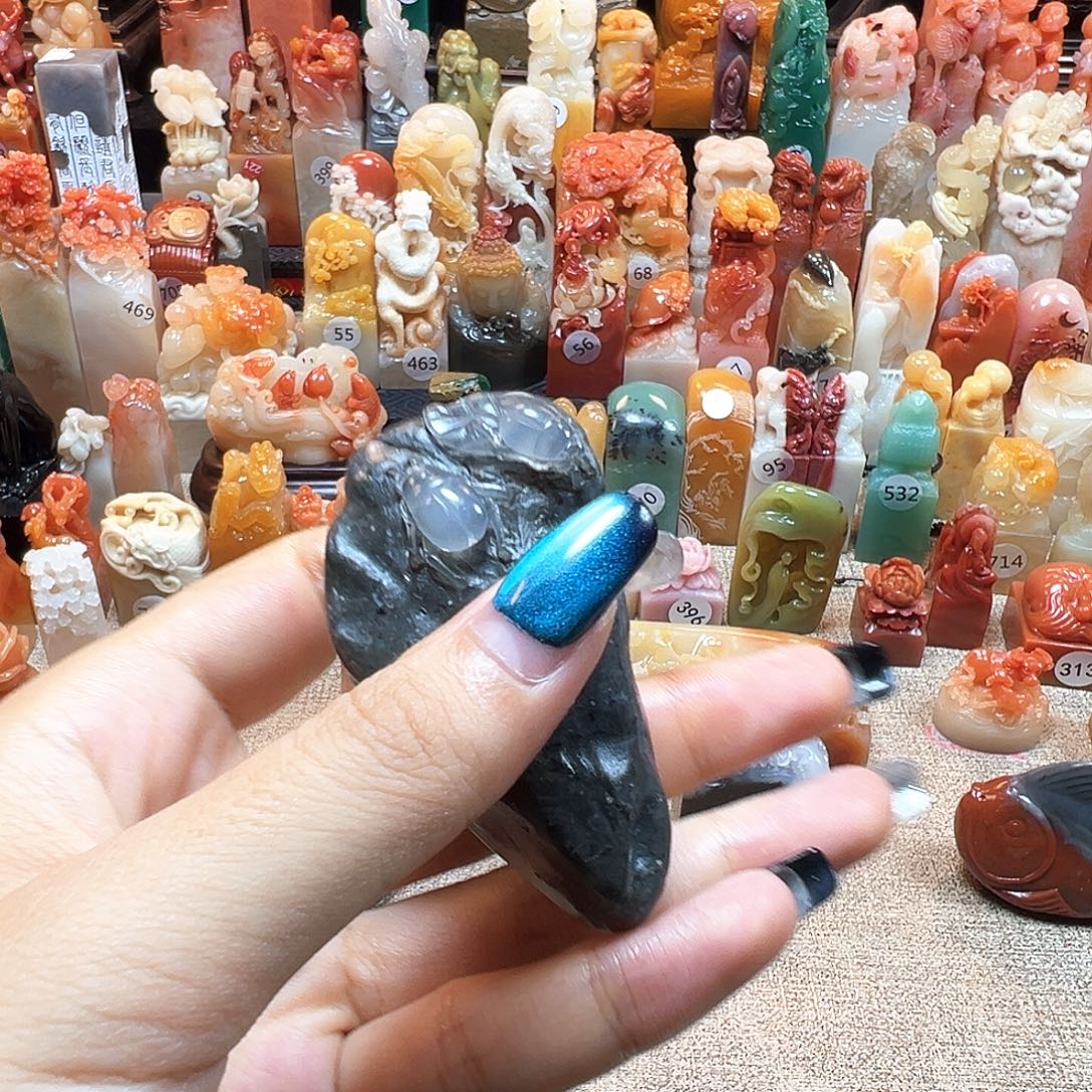 印石寿山石寿山石雕刻