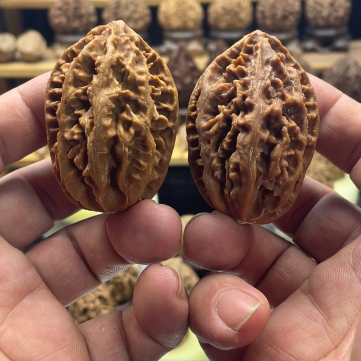 文玩核桃把件福利核桃8