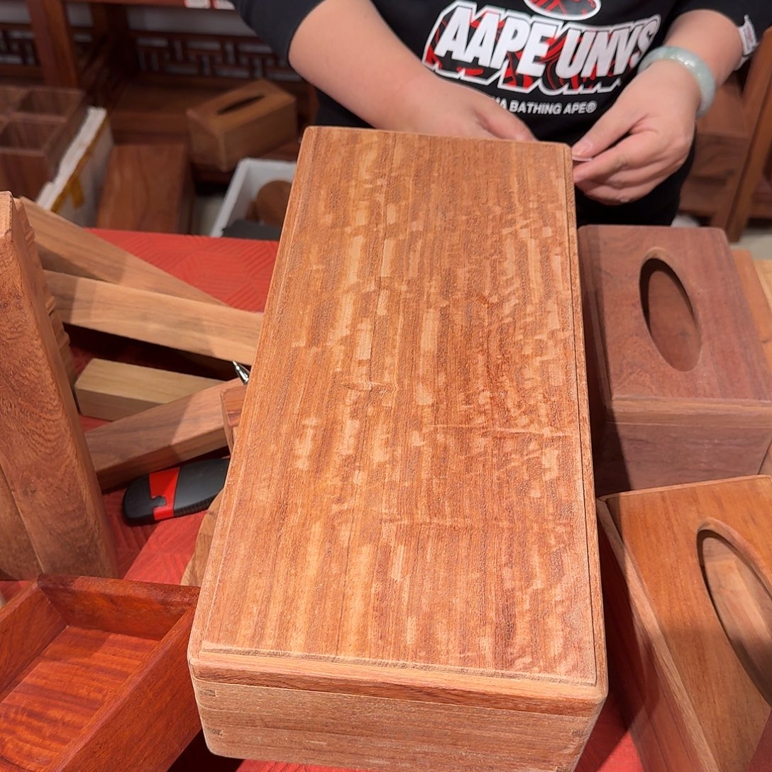 K***兽大果紫檀满水波机关盒