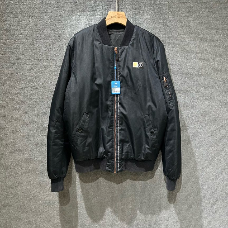 99新 Givenchy/纪梵希 飞行员棉服外套 99新s码/3373