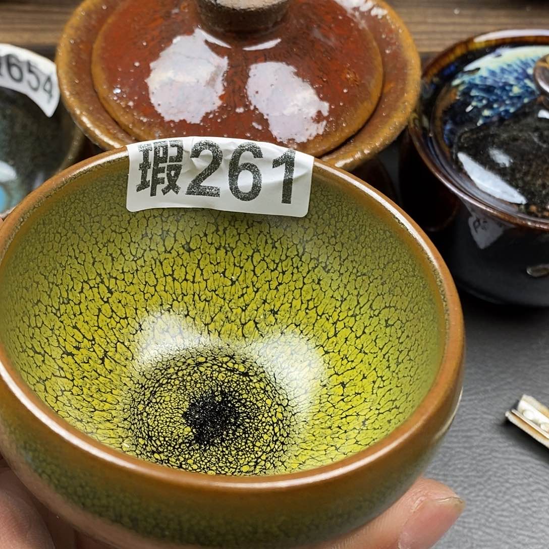 茶盏全品无暇建盏主人杯