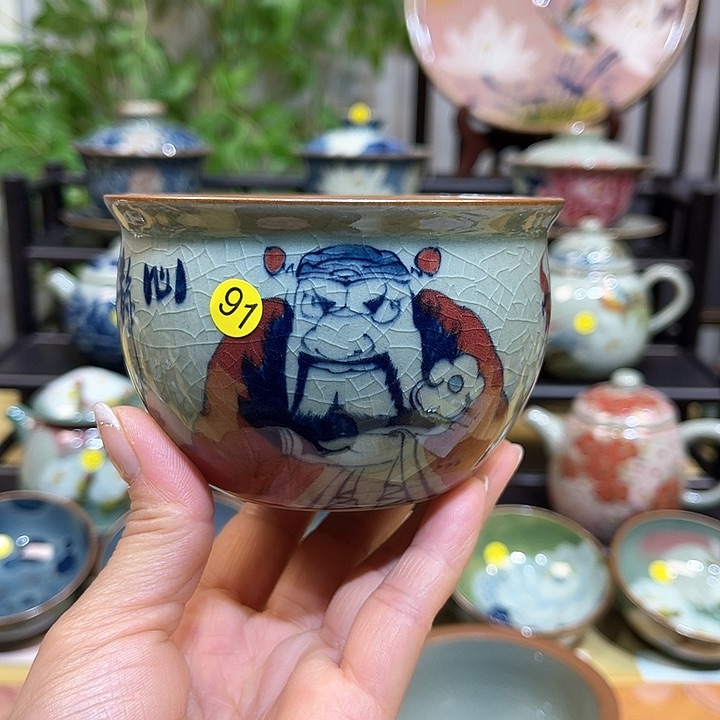 景德镇陶瓷手绘茶具