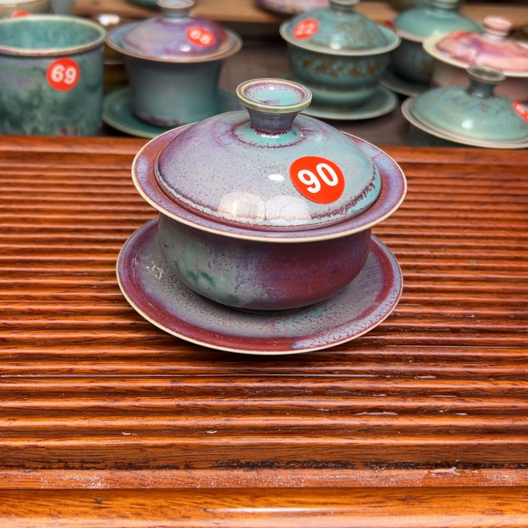 手工制作手拉坯茶具