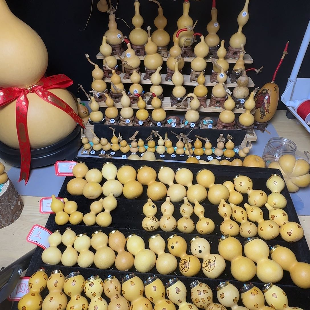 平*心文玩葫芦 喜欢自助下单