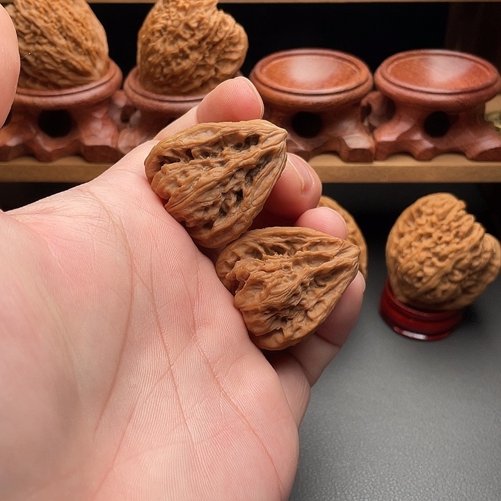默***然文玩核桃把件南疆