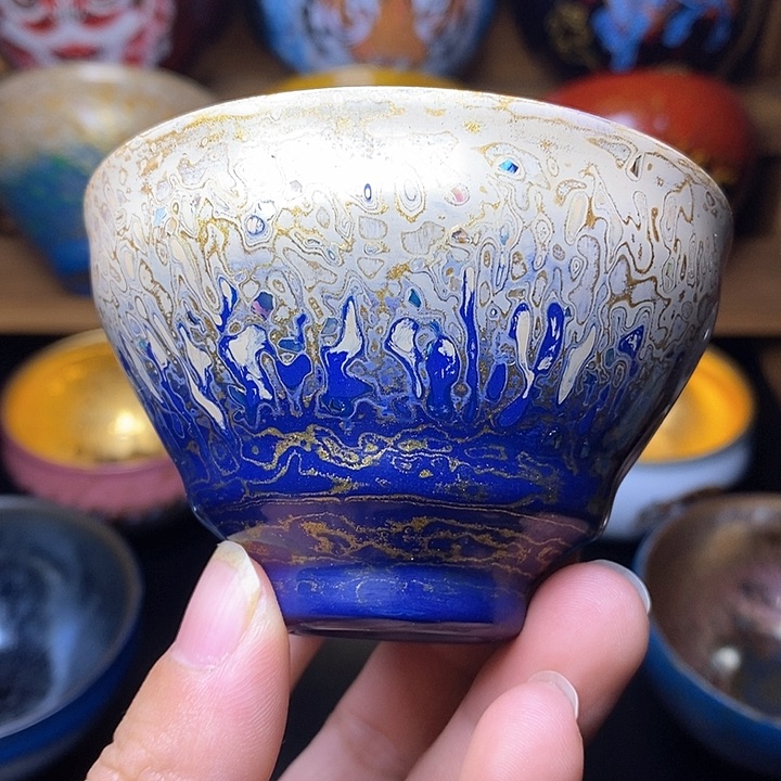 茶盏易象建盏的盏