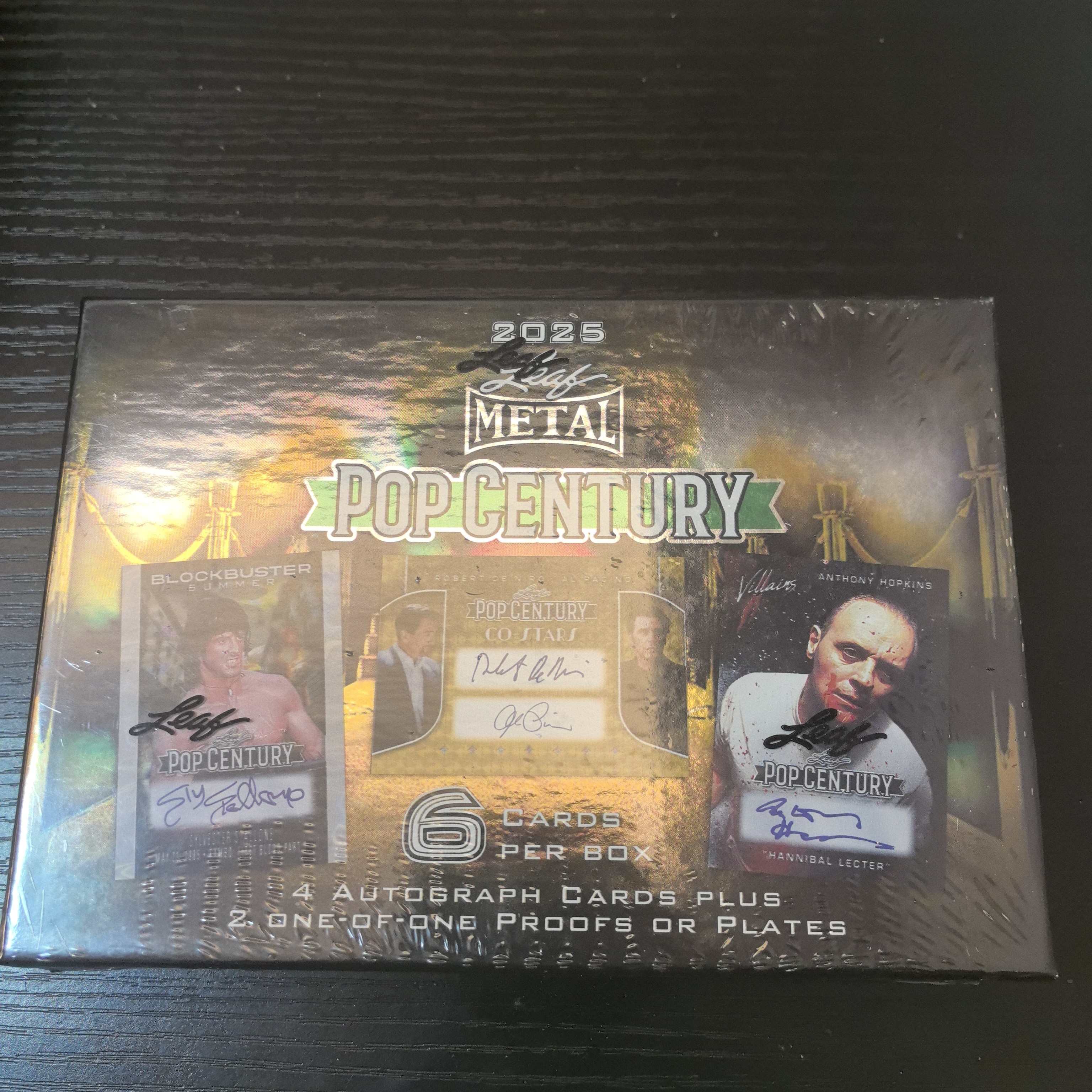 2025 leaf popchem 名人 盲盒 单盒