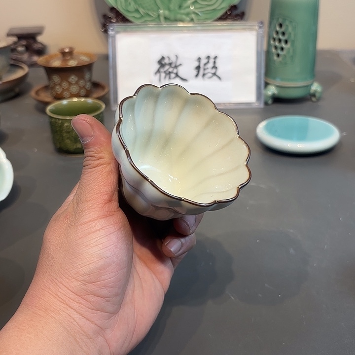 瓷片龙泉青瓷福利青瓷