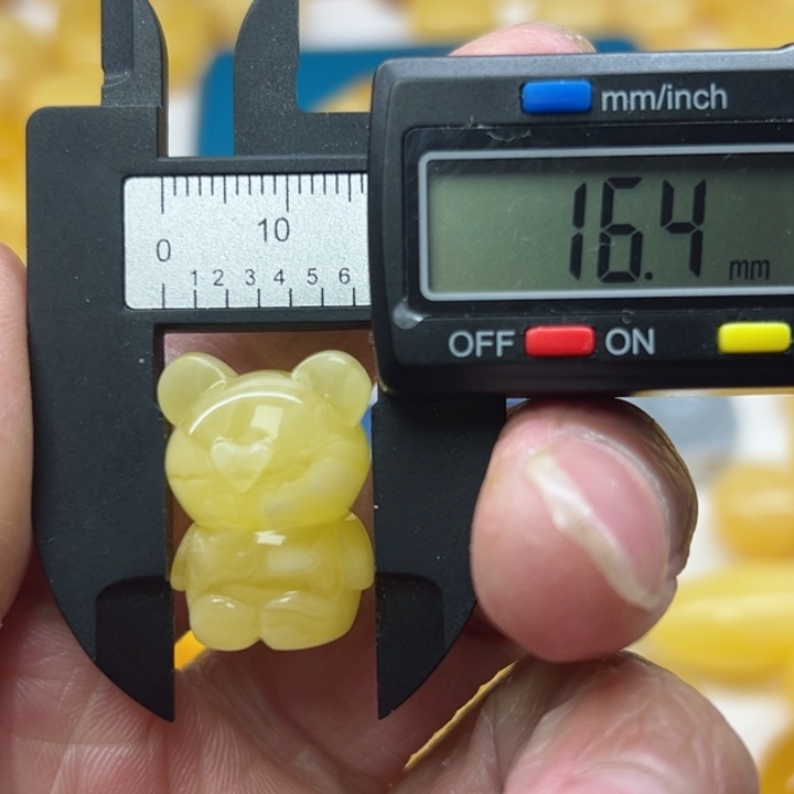 琥珀（矿物珀）裸石未镶嵌