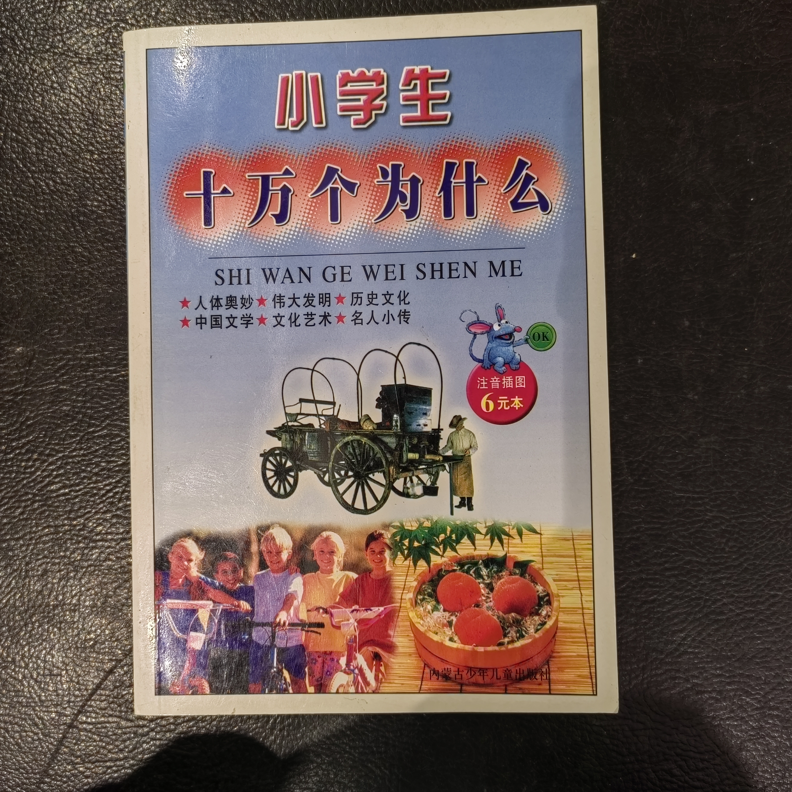 《小学生十万个为什么》2001年
