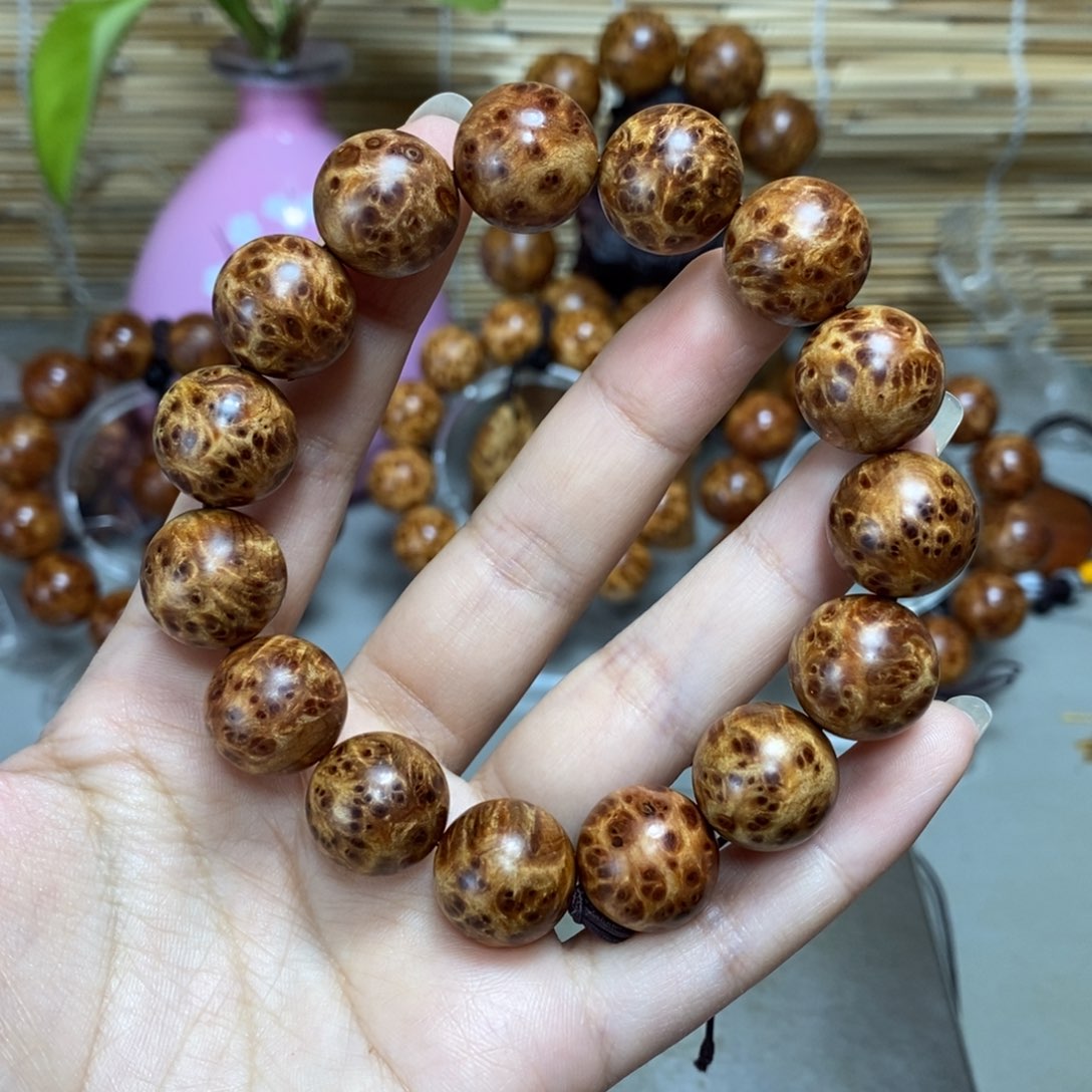 柏木（崖柏）手串/手链1.5