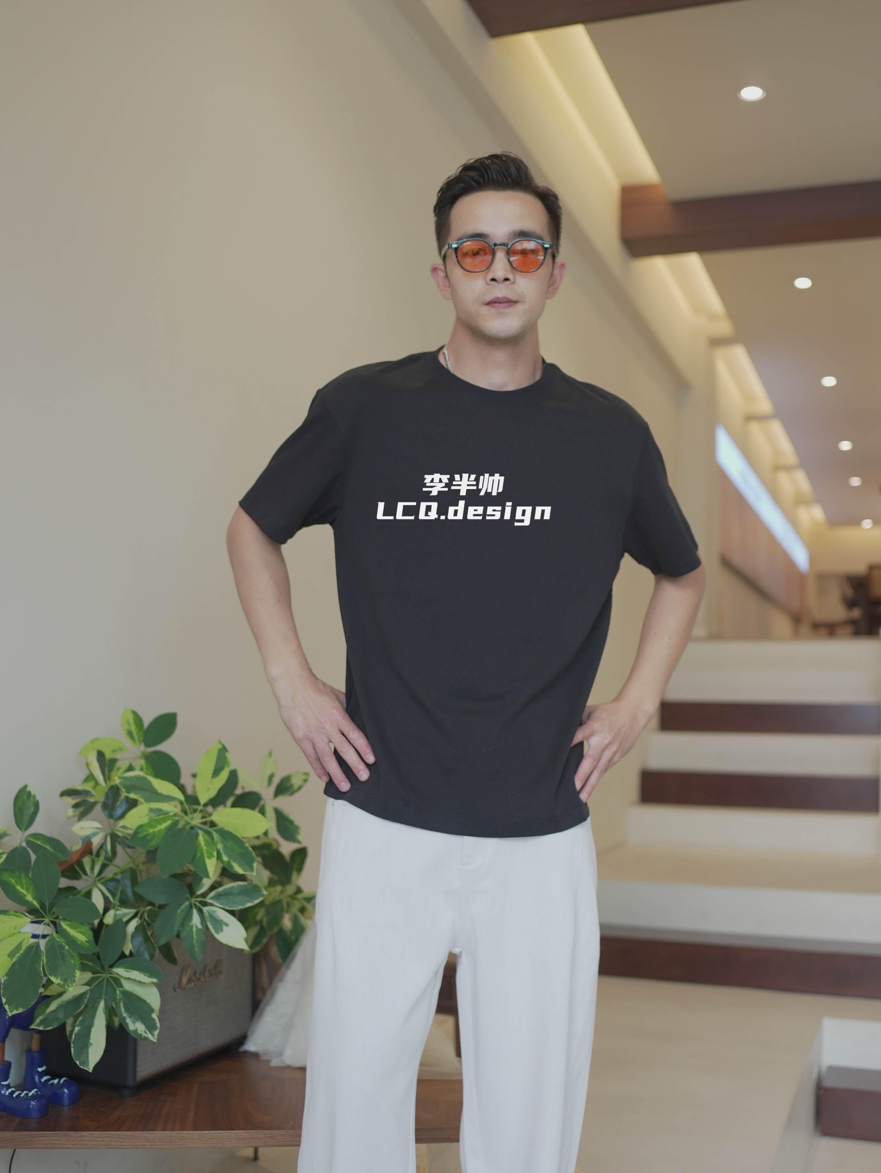 男士短袖简约纯色秋季内搭凉感超细纤维抗菌T恤水洗工艺7A标准