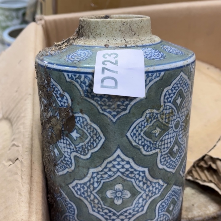 陶瓷制品瑕疵处理