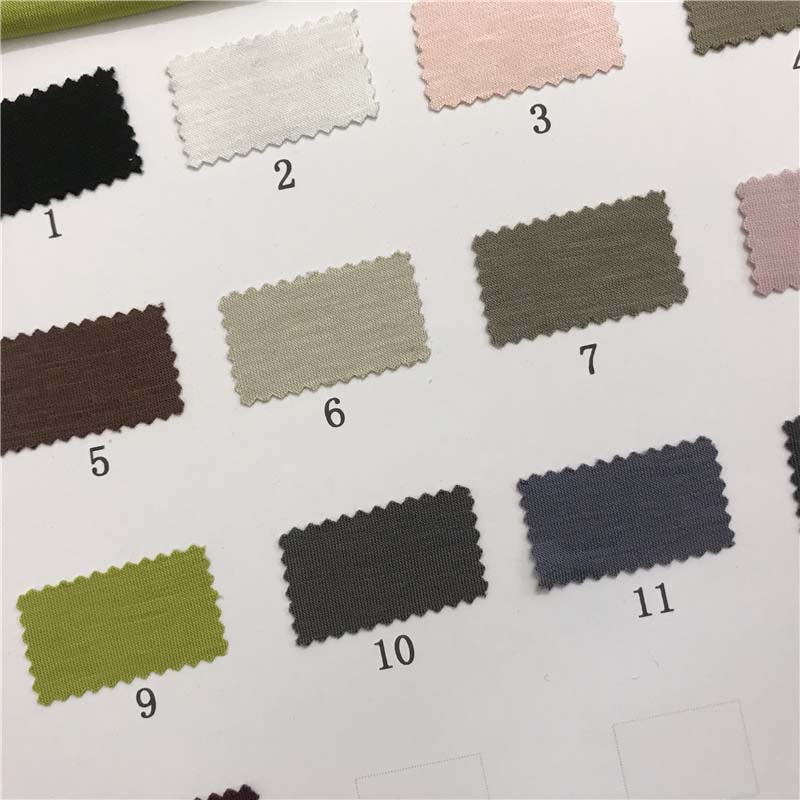 220g醋酸空气层 针织布料13个颜色现货厂家直销打底面料402147-10