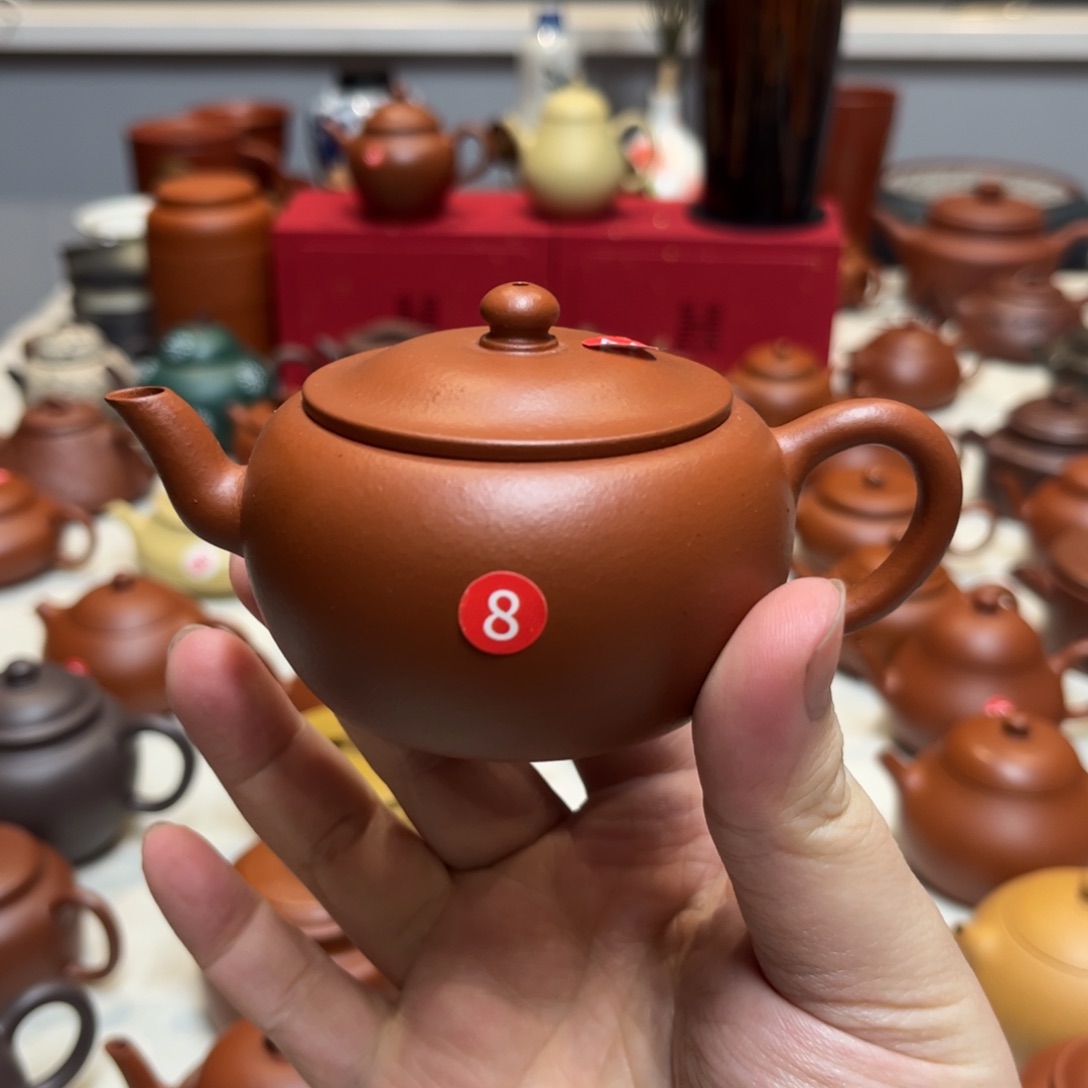 紫砂茶壶记录一下我自己的
