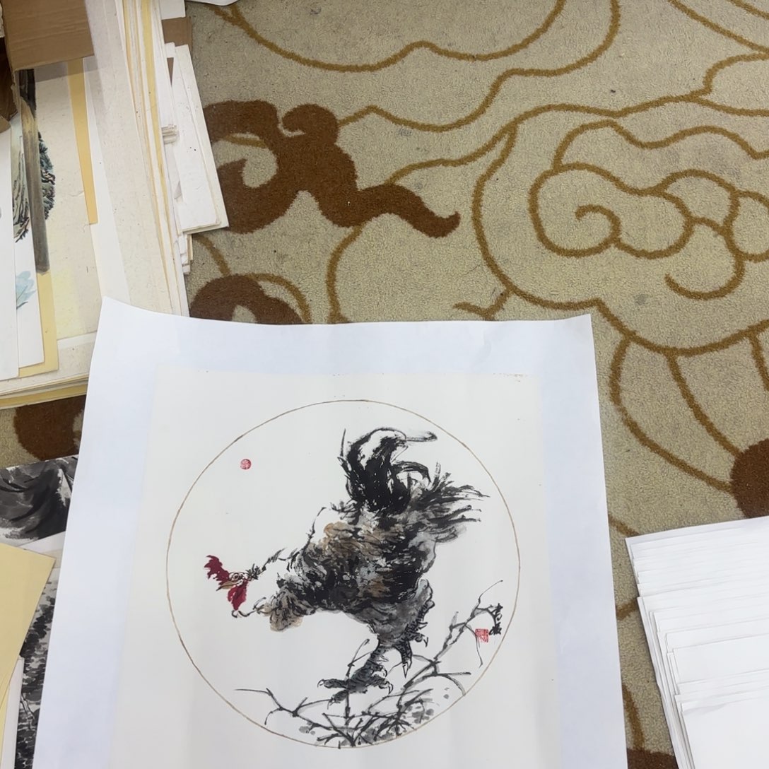 国画李李李李希李欣主播