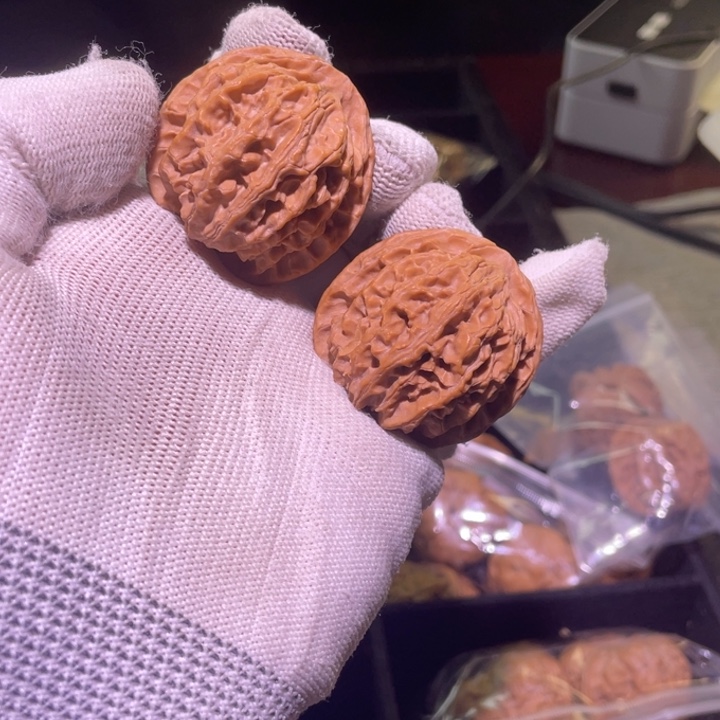 文玩核桃把件苹果园 105