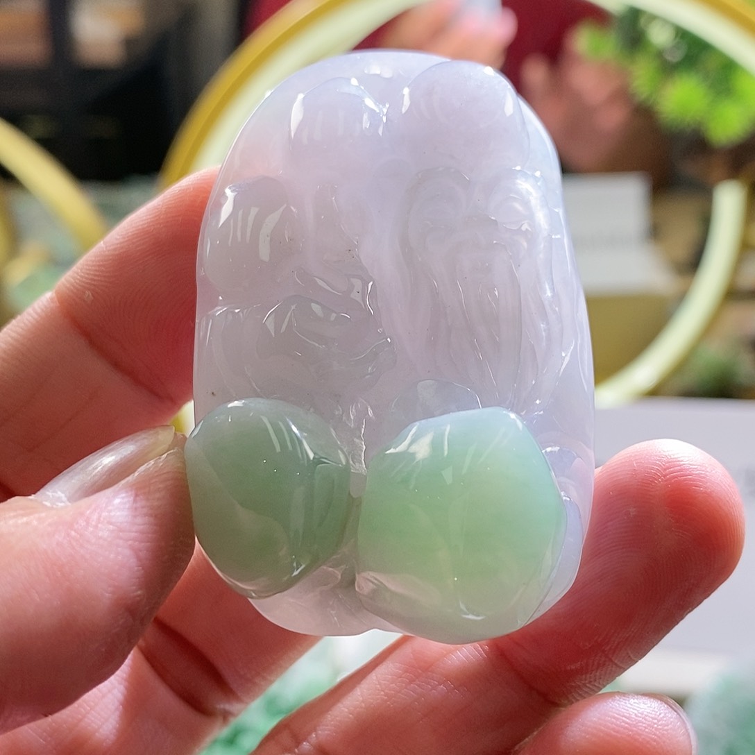 【闪购商品】翡翠颈饰未镶嵌11111111111111