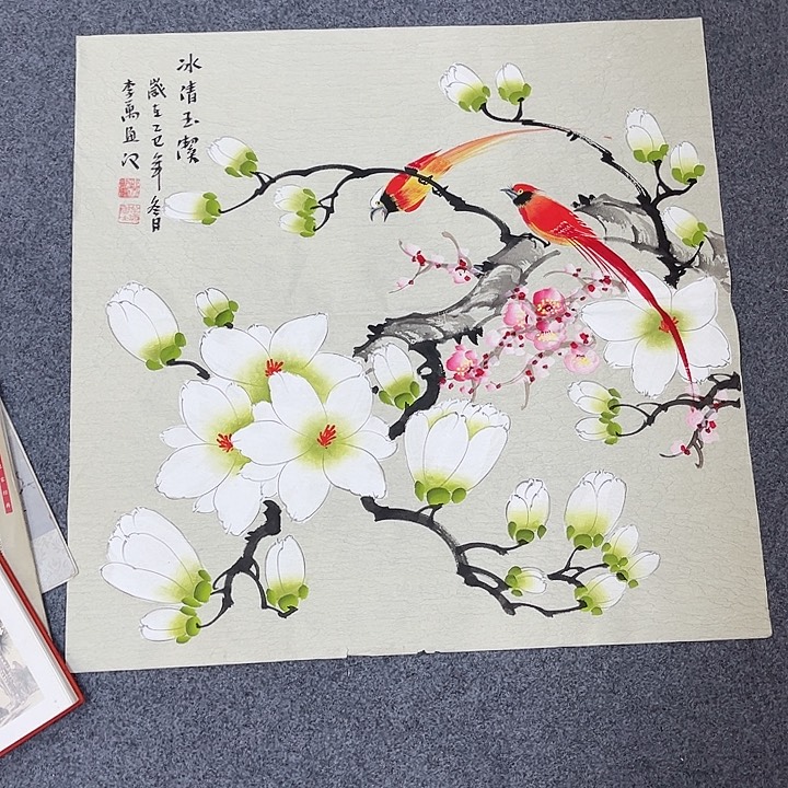 国画手绘国画作品真好看