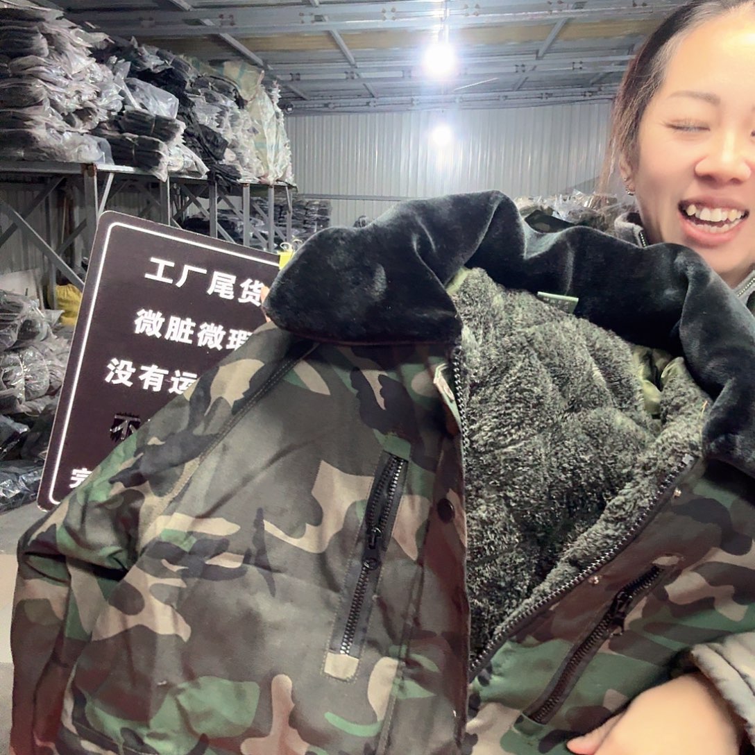 175瑕疵棉袄。416。