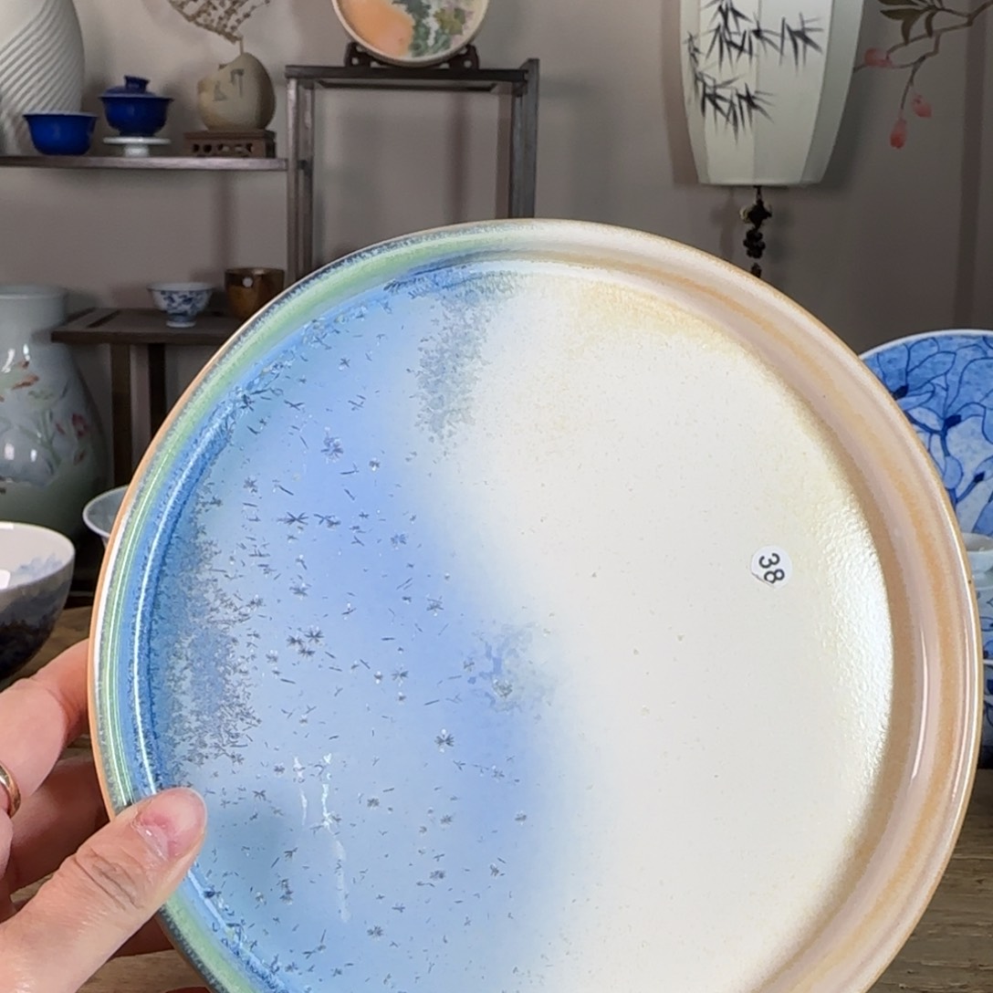 杯景德镇陶瓷柴烧多人