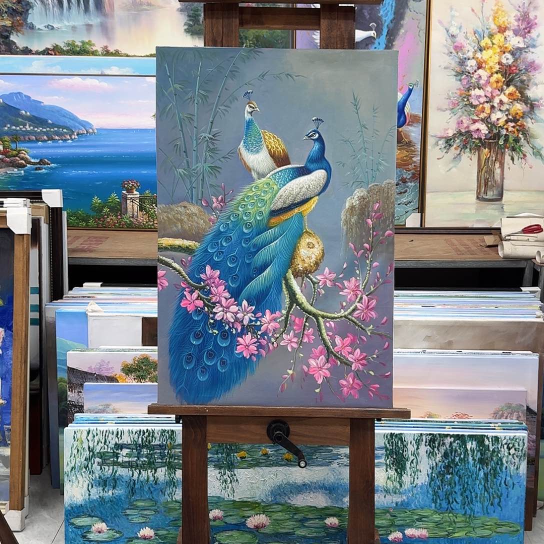 油画6090油画作品展作品展作品集