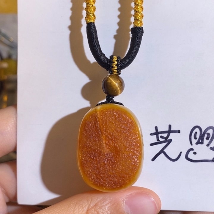 定制琥珀未镶嵌琥珀蜜蜡
