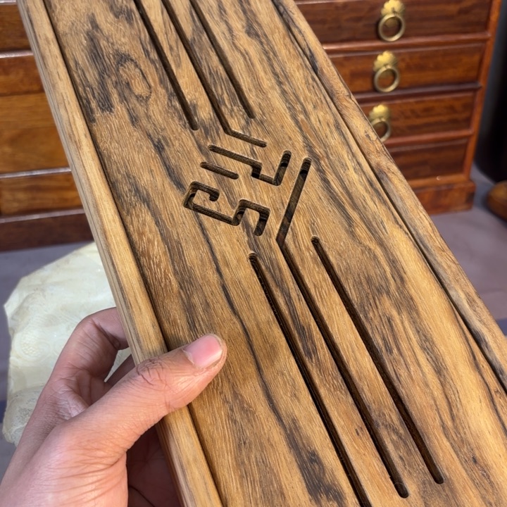 木花梨木独板湿泡台