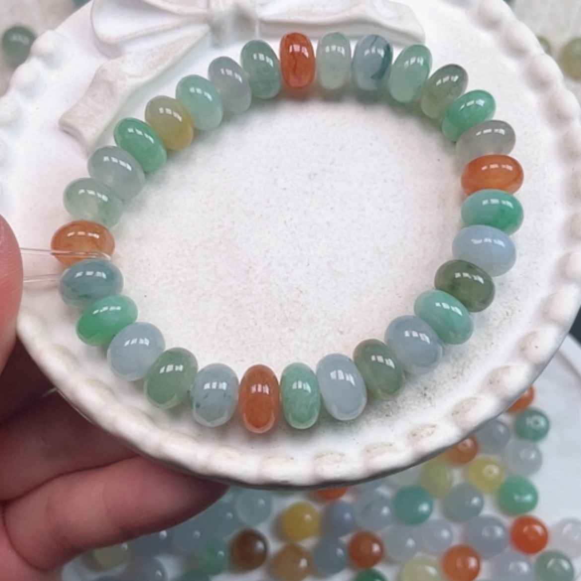 【闪购商品】定制翡翠未镶嵌，