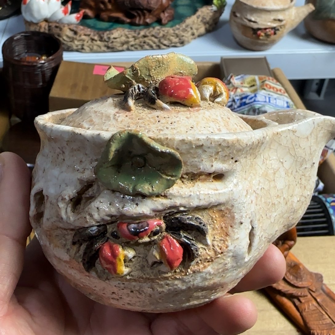 紫砂茶宠我家粉丝真好看啊