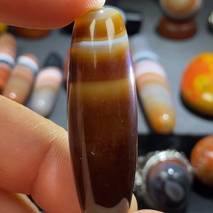 玛瑙/玉髓未镶嵌挂件