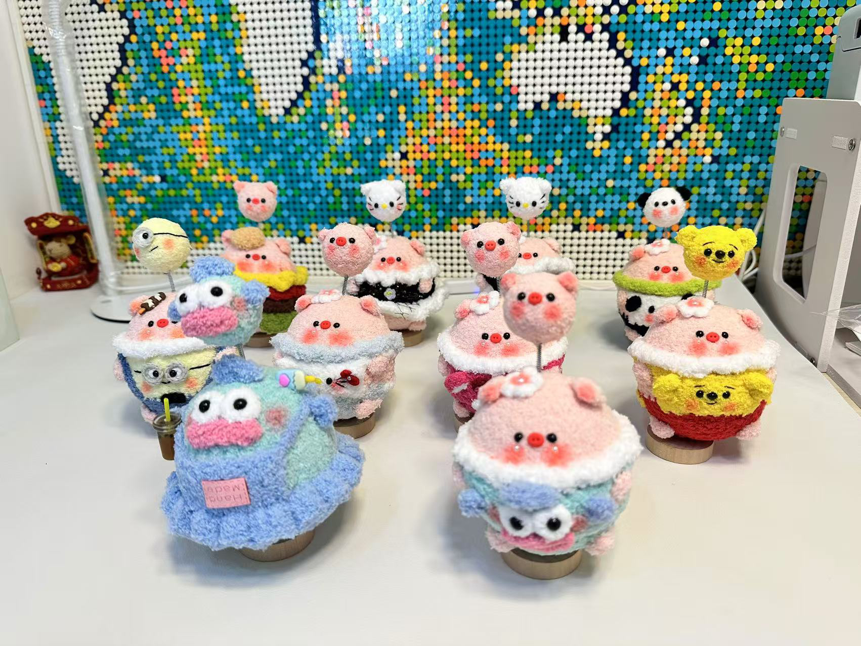 （主播代拆）钩织娃娃纯手工DIY