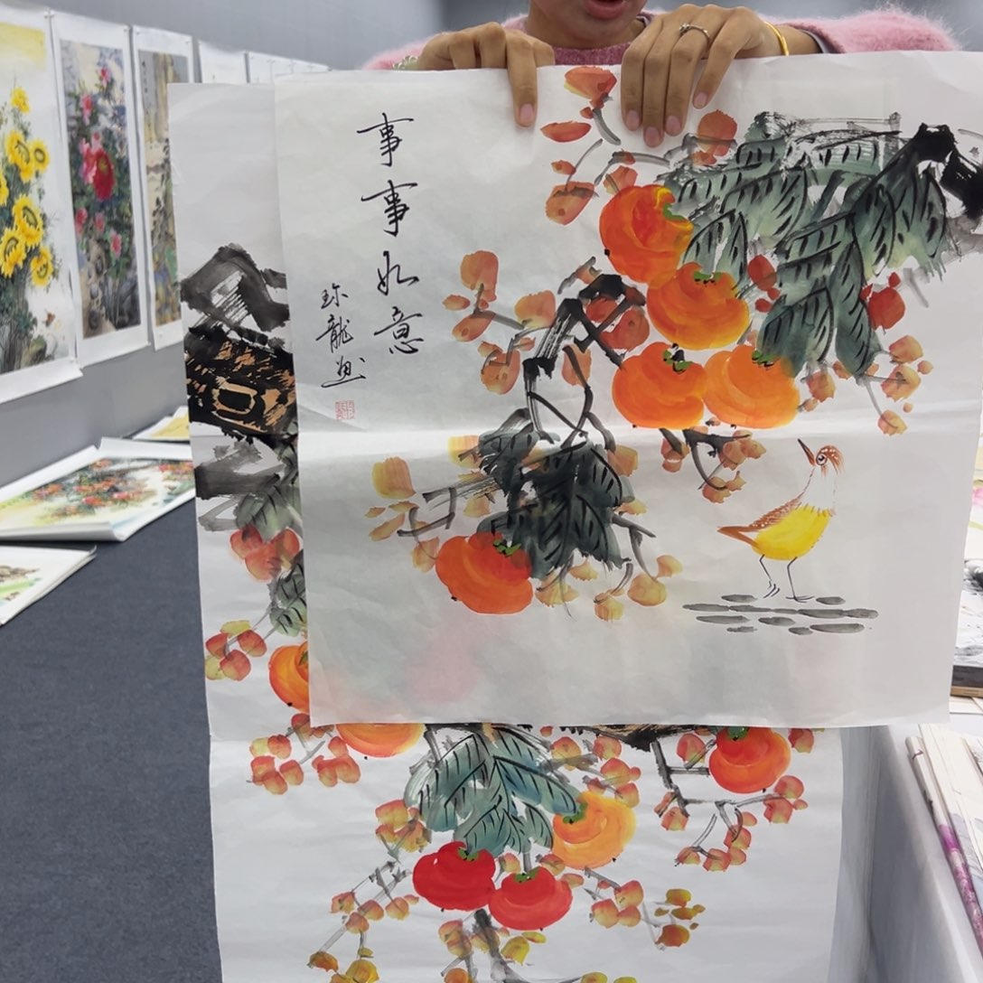 国画国画作品欣赏一下