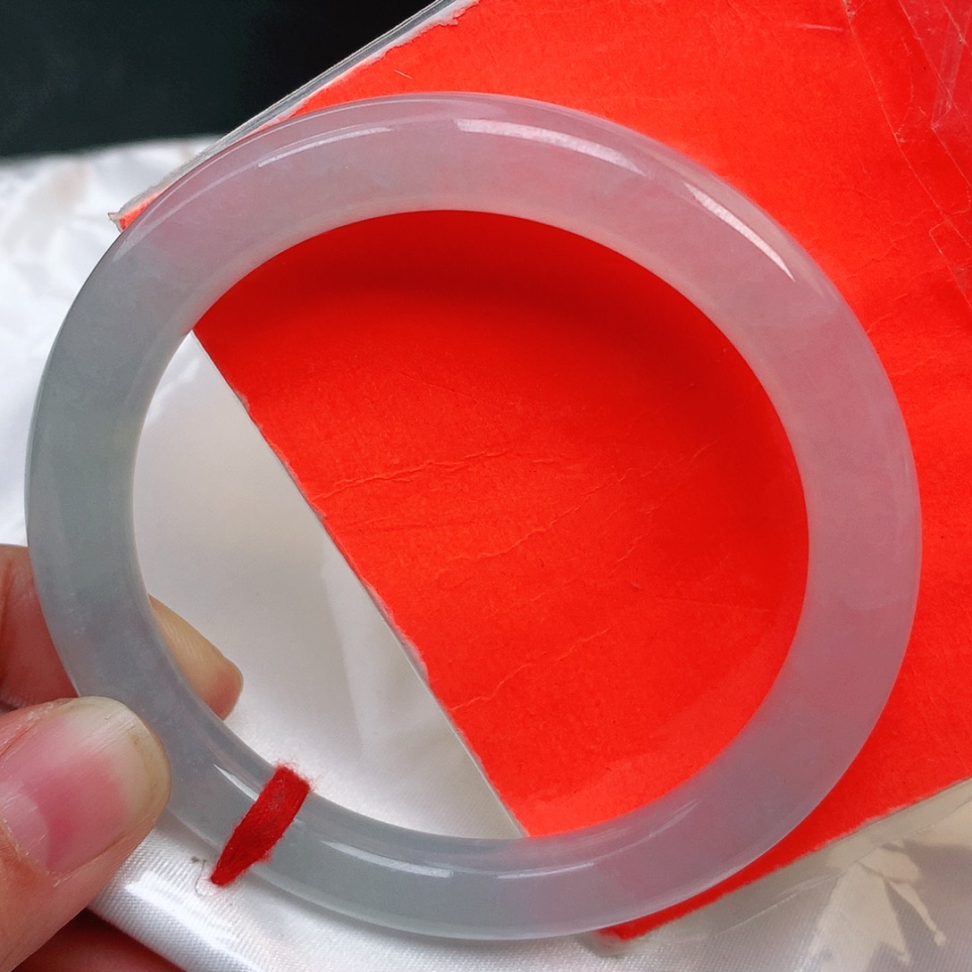 未镶嵌手镯翡翠翡翠A货手镯208号