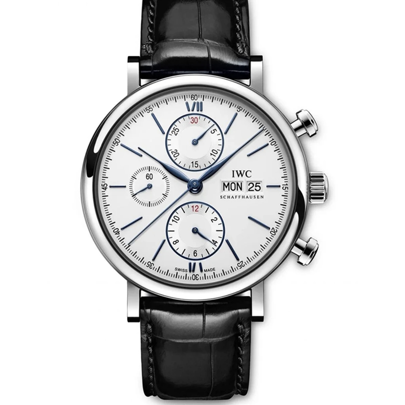 99新 IWC/万国 柏涛菲诺/22年电子卡/公价56800/表径42mm