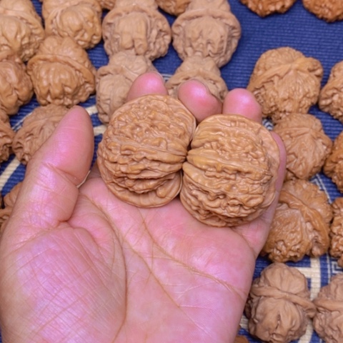 【闪购商品】文玩核桃吊坠风**尘四座楼46