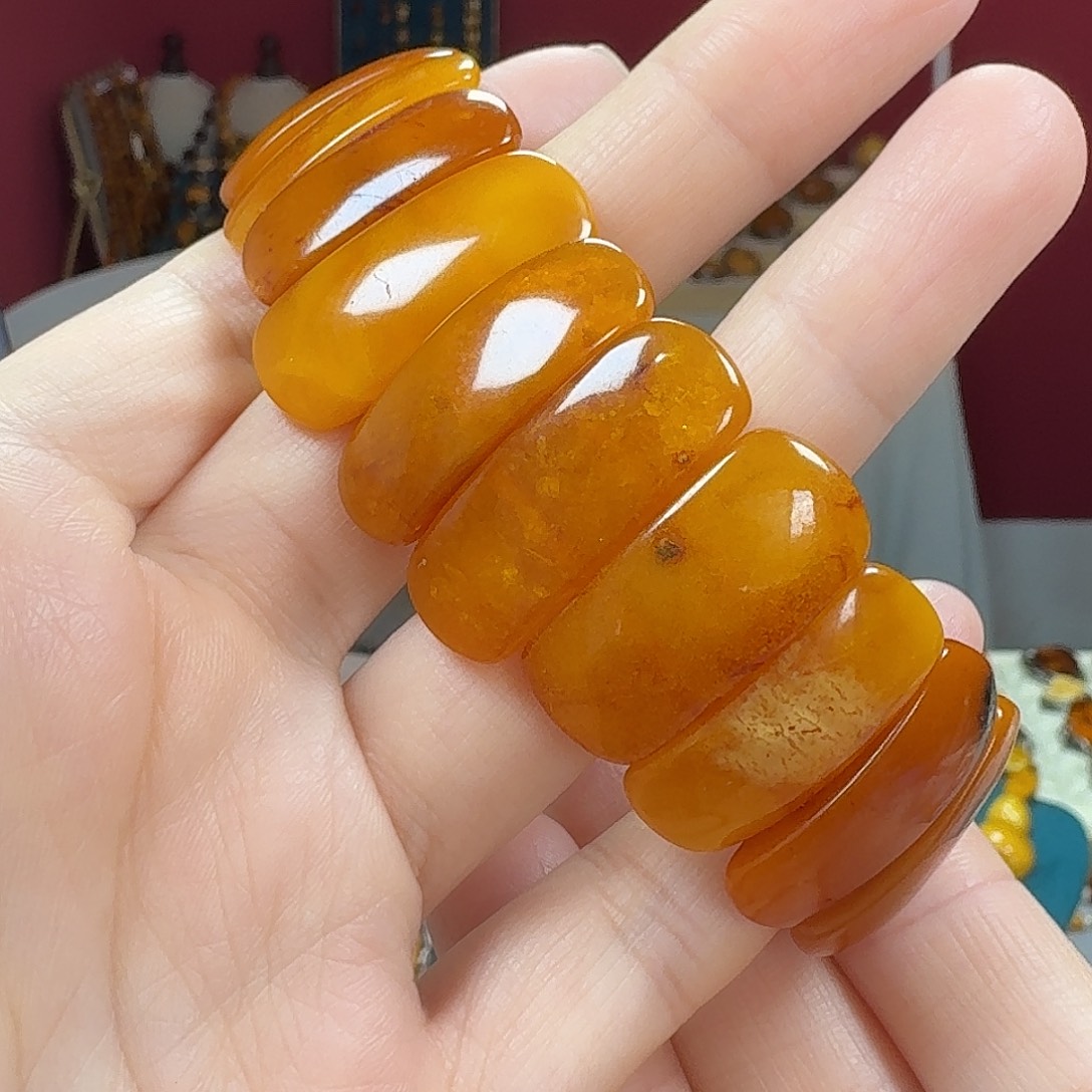 手链蜜蜡未镶嵌手排