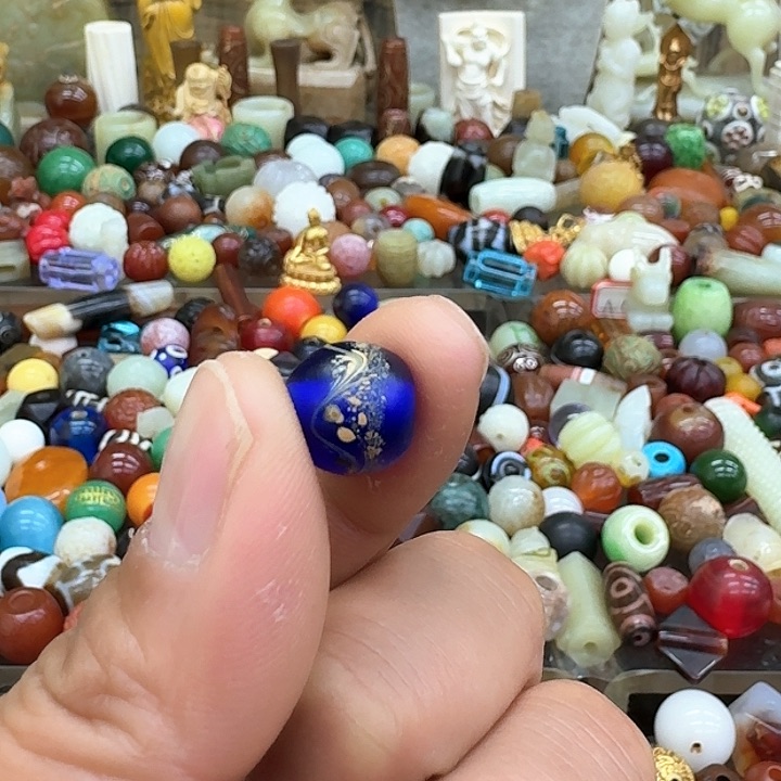 玛瑙/玉髓珠宝半成品合金皓*