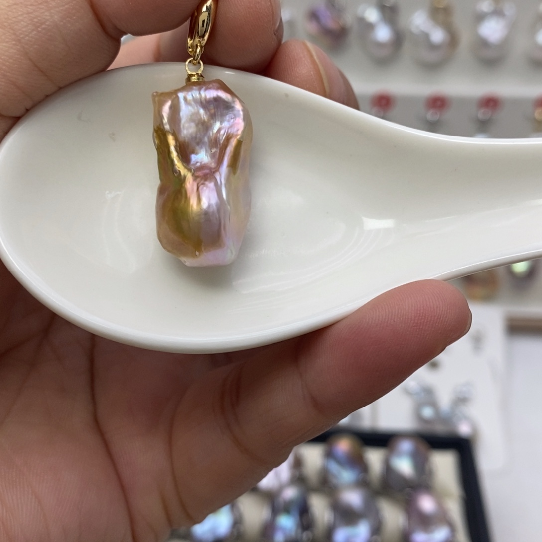 未镶嵌其它淡水珍珠