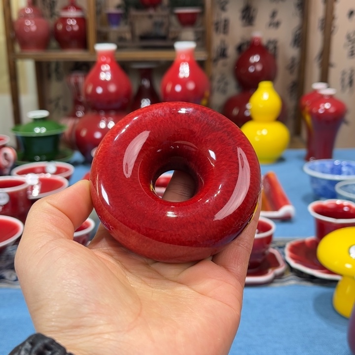 景德镇陶瓷盖置福利