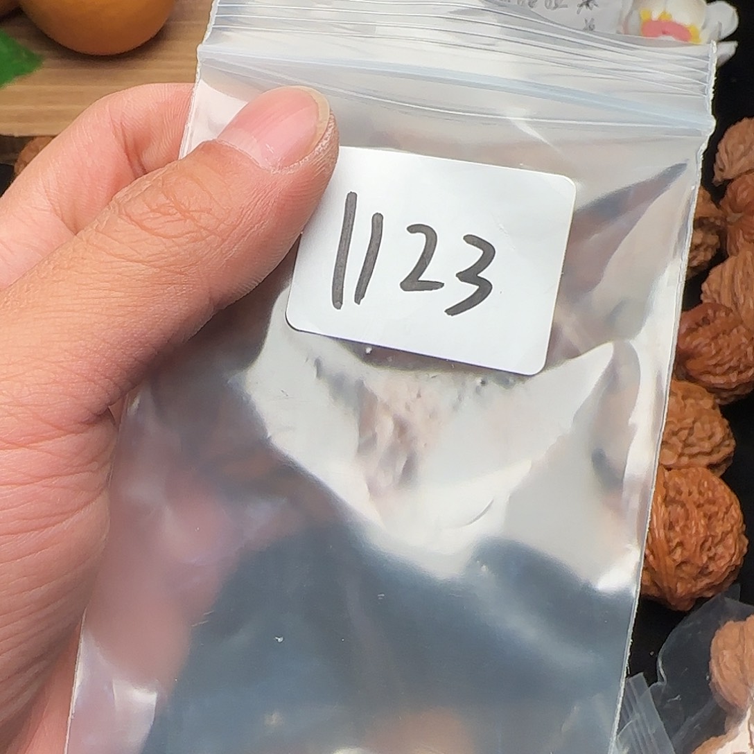 和***和把件文玩核桃1123全品40崔凯公子帽