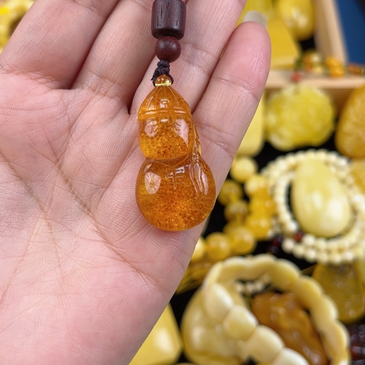 琥珀珠宝奇石未镶嵌琥珀
