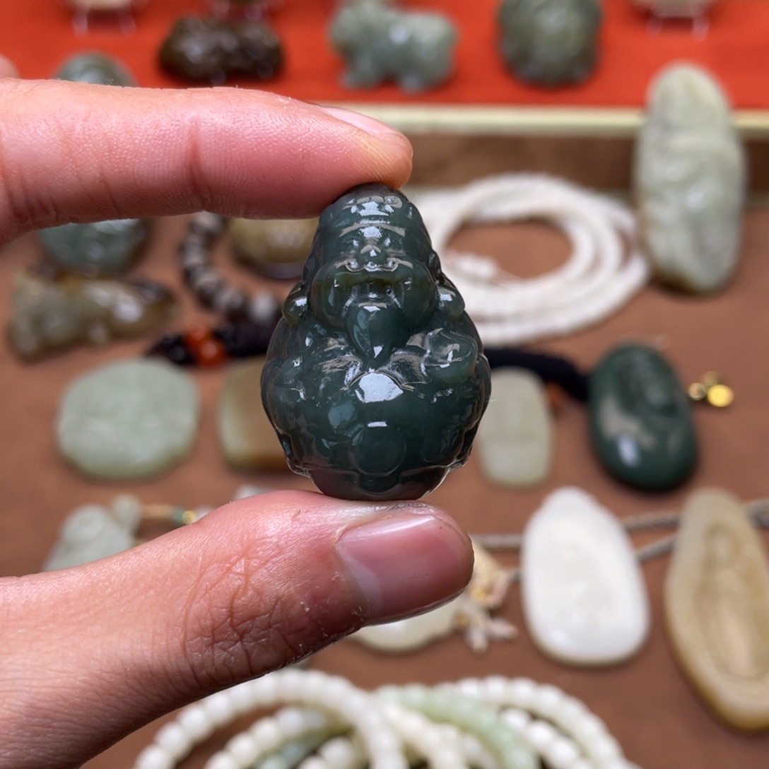 和田玉（糖玉）一一未镶嵌