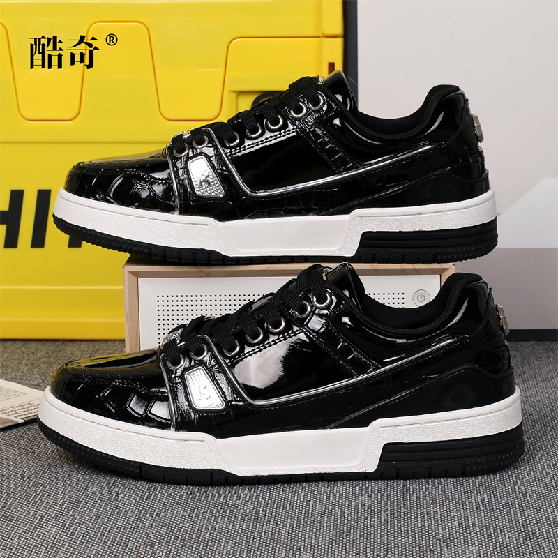 kokee/酷奇【经典轻奢】6731款休闲时尚百搭低帮潮流运动厚底板鞋